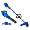 Kobalt 40-Volt Max 520-CFM Leaf Blower And 15-in String Trimmer Combo Kit - Battery And Charger Included 1 Kobalt 40-Volt Max 520-CFM Leaf Blower And 15-in String Trimmer Combo Kit - Battery And Charger Included -Kobalt Tool Shop 45595064 L