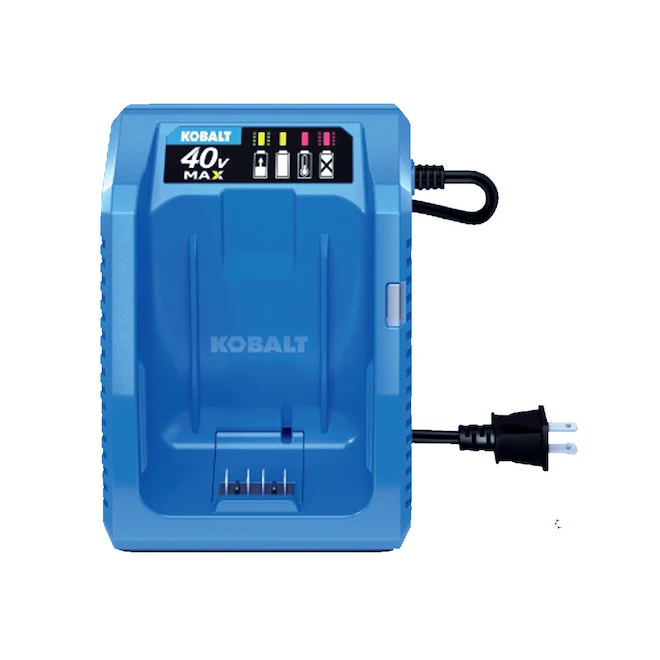 Kobalt 80-W Charger for 40-V Max Lithium-ion Batteries Kobalt 80-W Charger For 40-V Max Lithium-ion Batteries -Kobalt Tool Shop 45595075 L