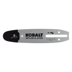 Kobalt Chainsaw Replacement Bar 8-in