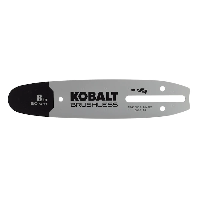 Kobalt Chainsaw Replacement Bar 8-in Kobalt Chainsaw Replacement Bar 8-in -Kobalt Tool Shop 45595092 L