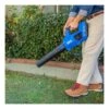 Kobalt 40 V Max 520 CFM 120-mph Cordless Brushless Leaf Blower - Bare Tool -Kobalt Tool Shop 45595099d L