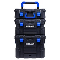 KOBALT 3-Piece Modular Storage System -Kobalt Tool Shop 45595103 L