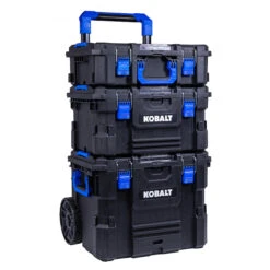 KOBALT 3-Piece Modular Storage System -Kobalt Tool Shop 45595103b L