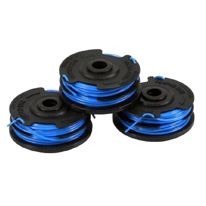 Kobalt String Trimmer Dual Line Spool Kit - 0.065-in dia - 19-ft - 3/pack Kobalt String Trimmer Dual Line Spool Kit - 0.065-in Dia - 19-ft - 3/pack -Kobalt Tool Shop 45595117 L