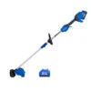 Kobalt 24V Cordless Brushless Electric Motor String Trimmer Set - 4.0 Ah Li-ion Battery Included 2 Kobalt 24V Cordless Brushless Electric Motor String Trimmer Set - 4.0 Ah Li-ion Battery Included -Kobalt Tool Shop 45595120c L