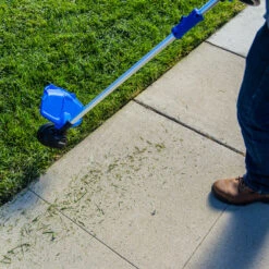 Kobalt 24V Cordless Brushless Electric Motor String Trimmer Set - 4.0 Ah Li-ion Battery Included 2 Kobalt 24V Cordless Brushless Electric Motor String Trimmer Set - 4.0 Ah Li-ion Battery Included -Kobalt Tool Shop 45595120e L