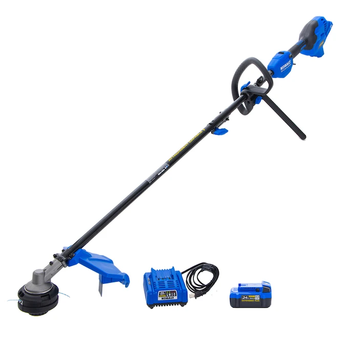 Kobalt 24V Cordless Multi-Head String Trimmer Set - 4.0 Ah Battery and Charger Included Kobalt 24V Cordless Multi-Head String Trimmer Set - 4.0 Ah Battery And Charger Included -Kobalt Tool Shop 45595121 L