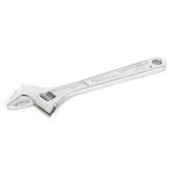 Kobalt 10-in Standard Adjustable Wrench With Extra-Wide Opening