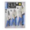 Kobalt 3-Piece Locking Pliers Set