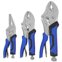 Kobalt 3-Piece Locking Pliers Set -Kobalt Tool Shop 464613 08937568 001