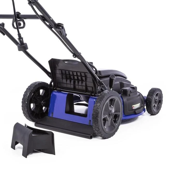 Kobalt 3-in-1 Electric Lawn Mower 13 A Steel - Blue/Black 21-in Kobalt 3-in-1 Electric Lawn Mower 13 A Steel - Blue/Black 21-in -Kobalt Tool Shop 46835050b L