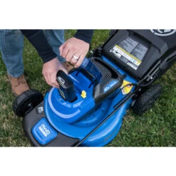Kobalt Self-Propelled Lawn Mower - 20-in - Steel - Brushless Motor 3 Kobalt Self-Propelled Lawn Mower - 20-in - Steel - Brushless Motor -Kobalt Tool Shop 46835053d L