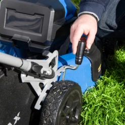 Kobalt Lawn Mower With LED Headlights And 80 V Battery - 21-in - Brushless Motor -Kobalt Tool Shop 46835083e L