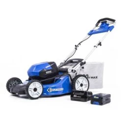 Kobalt Self-Propelled Lawn Mower - 80 V Battery - 21-in Deck - Brushless Motor -Kobalt Tool Shop 46835084e L