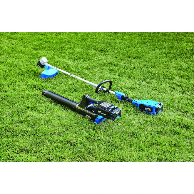 Kobalt String Trimmer and Blower Combo with 80 V Battery - 14-16-in - 630 CFM - Brushless Motor Kobalt String Trimmer And Blower Combo With 80 V Battery - 14-16-in - 630 CFM - Brushless Motor -Kobalt Tool Shop 46835086b L
