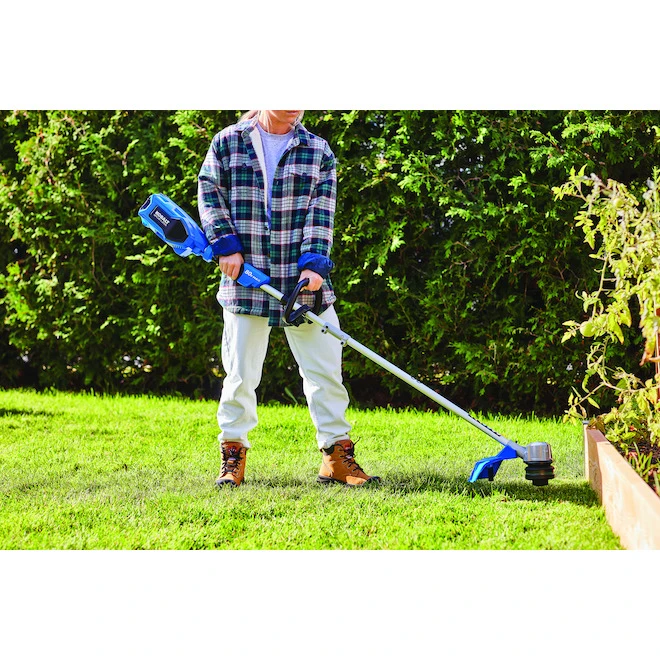 Kobalt String Trimmer and Blower Combo with 80 V Battery - 14-16-in - 630 CFM - Brushless Motor Kobalt String Trimmer And Blower Combo With 80 V Battery - 14-16-in - 630 CFM - Brushless Motor -Kobalt Tool Shop 46835086c L