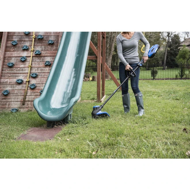 Kobalt String Trimmer with 40 V Max Battery and Charger - 13-15-in Kobalt String Trimmer With 40 V Max Battery And Charger - 13-15-in -Kobalt Tool Shop 46835087c L