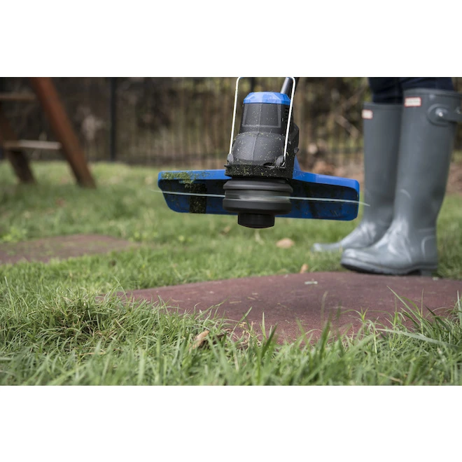 Kobalt String Trimmer with 40 V Max Battery and Charger - 13-15-in Kobalt String Trimmer With 40 V Max Battery And Charger - 13-15-in -Kobalt Tool Shop 46835087e L