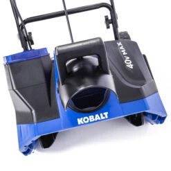 Kobalt 40V 20-in Single Stage Cordless Snowblower -Kobalt Tool Shop 46835099b L