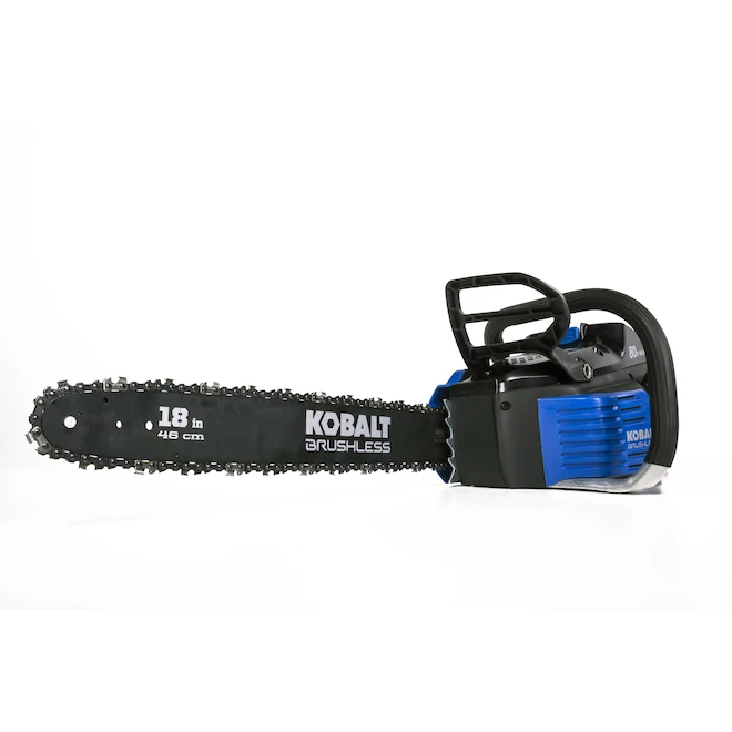 Kobalt 80 V 18-in Brushless Cordless Chainsaw with 2.5 AH Battery and 4 A Charger Kobalt 80 V 18-in Brushless Cordless Chainsaw With 2.5 AH Battery And 4 A Charger -Kobalt Tool Shop 46835102 L