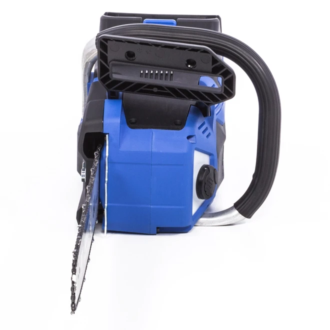 Kobalt 80 V 18-in Brushless Cordless Chainsaw with 2.5 AH Battery and 4 A Charger Kobalt 80 V 18-in Brushless Cordless Chainsaw With 2.5 AH Battery And 4 A Charger -Kobalt Tool Shop 46835102c L