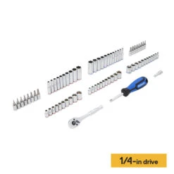 Kobalt 299-Piece Mechanic's Tool Set -Kobalt Tool Shop 4890592 47730720