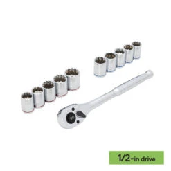 Kobalt 299-Piece Mechanic's Tool Set -Kobalt Tool Shop 4890592 47730726