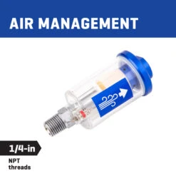 Kobalt In-Line Moisture Filter -Kobalt Tool Shop 495862 09061945 001