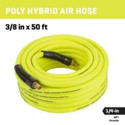 Kobalt 50-ft Poly Hybrid Air Hose -Kobalt Tool Shop 495877 09061233 001