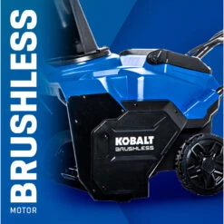 Kobalt 40-Volt 21-in Cordless Electric Snow Blower (Includes Tool And (2) Batteries) -Kobalt Tool Shop 4961837 60917967