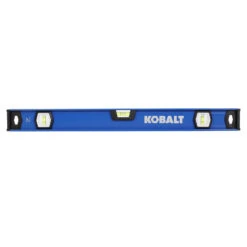 Kobalt 24in I- Beam Aluminum Level