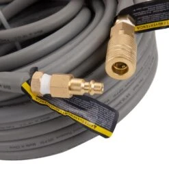 Kobalt 1/4-in X 50-ft Premium Rubber Air Hose -Kobalt Tool Shop 498355 08617395