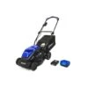 Kobalt 2-in-1 Cordless Push Lawn Mower - 40 V - 16" - Blue/Black -Kobalt Tool Shop 652296 04262555 001