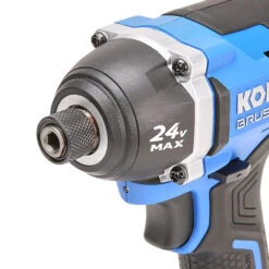 Kobalt 24-V Max Cordless Impact Driver Set - Brushless Motor - Charger, Battery And Accessories Included -Kobalt Tool Shop 672824 AlternateImage2