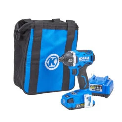 Kobalt 24-V Max Cordless Impact Driver Set - Brushless Motor - Charger, Battery And Accessories Included -Kobalt Tool Shop 672824 AlternateImage3