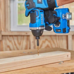 Kobalt 24-V Max Cordless Impact Driver Set - Brushless Motor - Charger, Battery And Accessories Included -Kobalt Tool Shop 672824 AlternateImage6