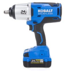 Kobalt 24-volt Max 1/2-in Drive Cordless Impact Wrench (battery And Charger Included) -Kobalt Tool Shop 672825 AlternateImage1