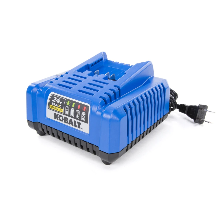 Kobalt 4-Tool 24-Volt Lithium Ion Brushless Power Tool Combo Kit with Soft Case with Battery and Charger Kobalt 4-Tool 24-Volt Lithium Ion Brushless Power Tool Combo Kit With Soft Case With Battery And Charger -Kobalt Tool Shop 672826 AlternateImage1