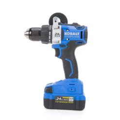 Kobalt 4-Tool 24-Volt Lithium Ion Brushless Power Tool Combo Kit With Soft Case With Battery And Charger 2 Kobalt 4-Tool 24-Volt Lithium Ion Brushless Power Tool Combo Kit With Soft Case With Battery And Charger -Kobalt Tool Shop 672826 AlternateImage3