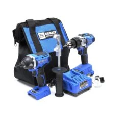 Kobalt 24-V Max Cordless Tools Combo - Drill-Driver And Impact Driver - Brushless Motor With Battery And Charger -Kobalt Tool Shop 672827 AlternateImage3
