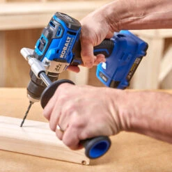 Kobalt 24-V Max Cordless Tools Combo - Drill-Driver And Impact Driver - Brushless Motor With Battery And Charger -Kobalt Tool Shop 672827 AlternateImage5