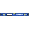 Kobalt 24-in Heavy Duty Aluminum Frame Level - Blue -Kobalt Tool Shop 67645021 L
