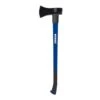 Kobalt Tempered High Carbon Steel Splitting Axe - 8-lbs - Black And Blue -Kobalt Tool Shop 69805000 L