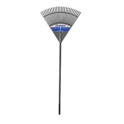 Kobalt 24-in Silver Leaf Rake - 26 Tines