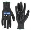 Kobalt Gloves For Men - HPPE - Nitrile Dipped - Medium -Kobalt Tool Shop 77455125 L
