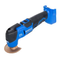 Kobalt 24-Volt Max 18-Piece Cordless Oscillating Tool Kit (Bare Tool) (tool Only) -Kobalt Tool Shop 790023 45404642