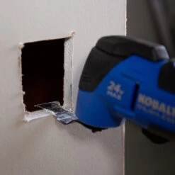 Kobalt 24-Volt Max 18-Piece Cordless Oscillating Tool Kit (Bare Tool) (tool Only) -Kobalt Tool Shop 790023 45404644