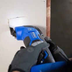 Kobalt 24-Volt Max 18-Piece Cordless Oscillating Tool Kit (Bare Tool) (tool Only) -Kobalt Tool Shop 790023 45404649