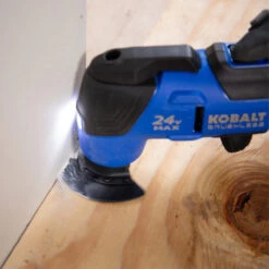 Kobalt 24-Volt Max 18-Piece Cordless Oscillating Tool Kit (Bare Tool) (tool Only) -Kobalt Tool Shop 790023 45404650