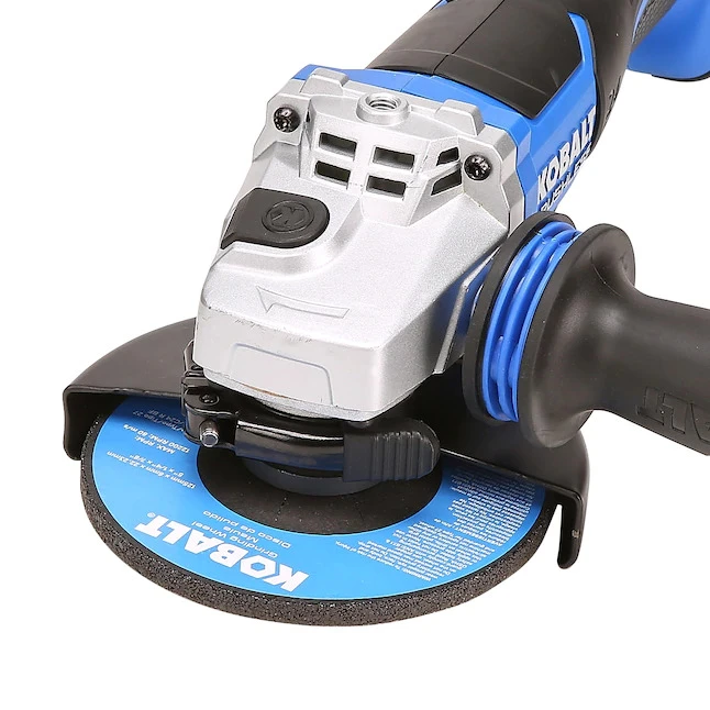 Kobalt 5-in 24-Volt Max-Volt Cordless Angle Grinder (tool only) Kobalt 5-in 24-Volt Max-Volt Cordless Angle Grinder (tool Only) -Kobalt Tool Shop 790025 AlternateImage3